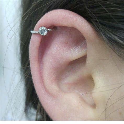 Ear Piercing Chart Types Explained Pain Level Price Photo Ear