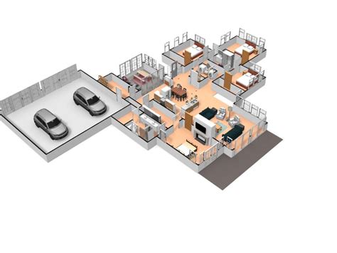 I designed My Dream House - HomeByMe in 2020 | 3d home ...