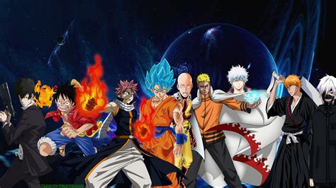Group Anime Wallpaper Naruto And Kaneki