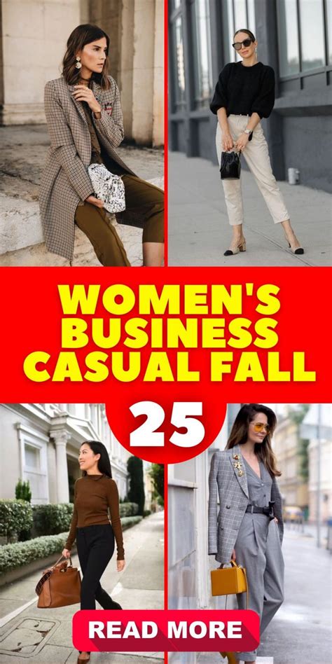Womens Business Casual Fall Outfits 25 Ideas Stylish Smart And