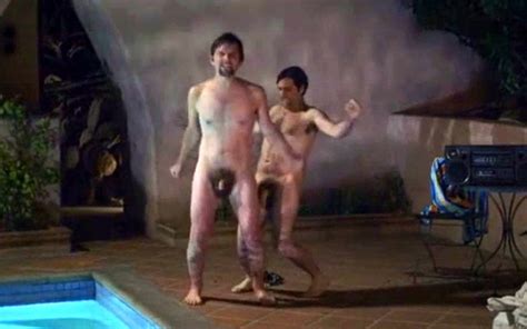 Adam Scott And Jason Schwartzman Full Frontal Nude Scene
