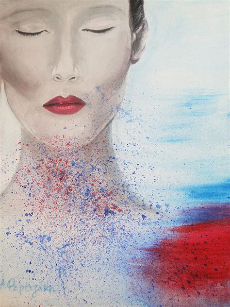 Inspiration Painting By Afroditi Feretzaki Fine Art America