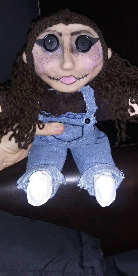 Personalized Coraline Doll Etsy