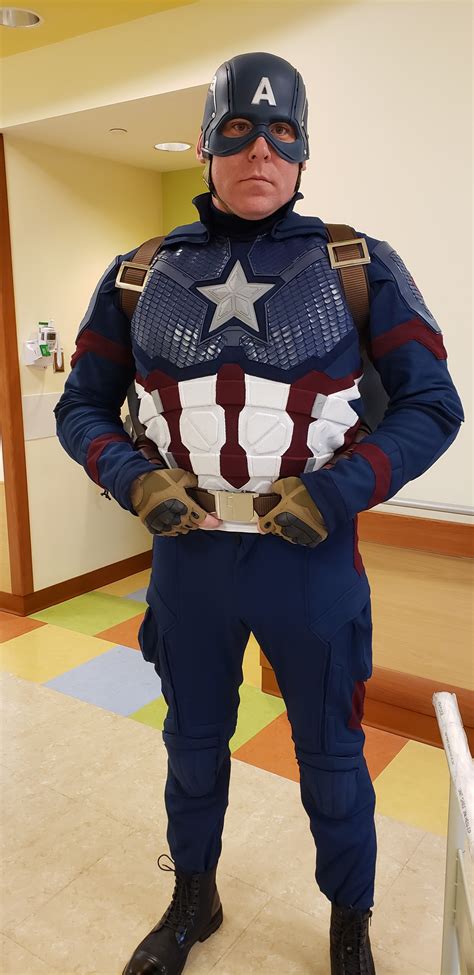 Captain America Endgame Costume Rpf Costume And Prop Maker Community