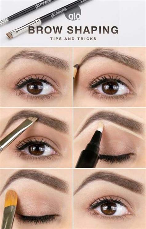 Creating a shape for your eyebrows is only the beginning. 39 Brow Shaping Tutorials | Eyebrow makeup, Brow shaping ...