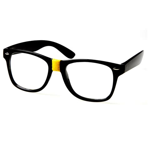retro nerd glasses