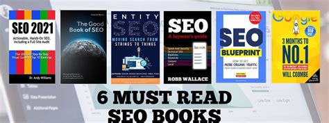 6 Must Read Seo Books Robb Wallace