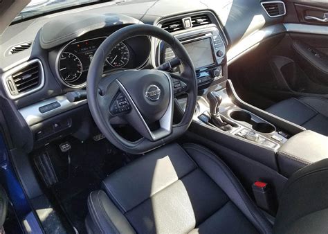 2019 Nissan Maxima Sl Review Near Luxury Sedan Loaded With Power Tech