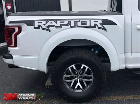 Ford Raptor Svt F150 Bedside Vinyl Graphics Decals 2017 2018 2019