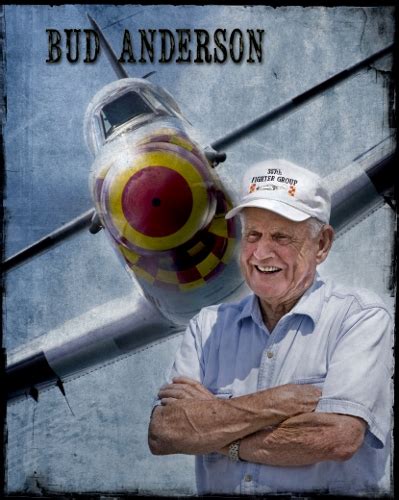 Airshows Events Bud Anderson To Fly And Fight
