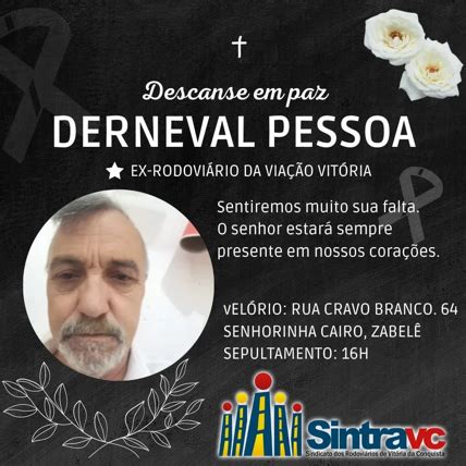 Luto Em Conquista Morre Derneval Pessoa Blog Do Rodrigo Ferraz