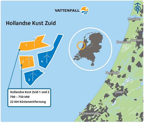 Vattenfall To Build First Offshore Wind Farm Without Subsidies In The