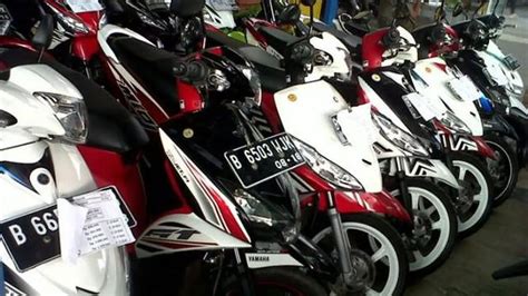 10 Pilihan Motor Bekas Ramah Dompet Di Bawah Rp 10 Juta Ini Daftarnya