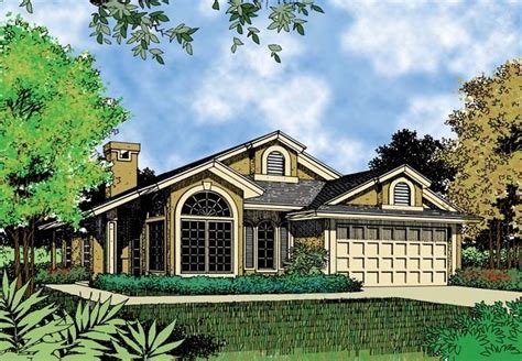 Eplans New American House Plan Interesting And Efficient Floor Plan