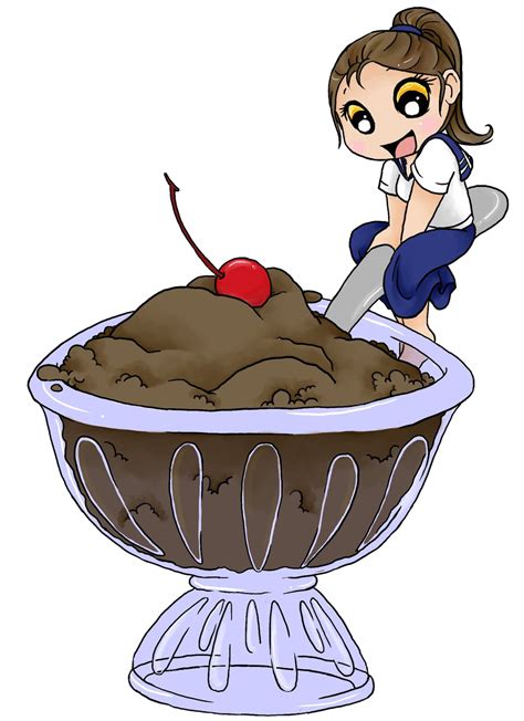 Chibi Sweets Ice Cream By Art Forarts Sake On Deviantart