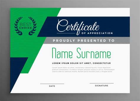 Certificate of appreciation powerpoint, psd certificate templates, event certificate designs, academic achievement. Certificate Template Stock Photos, Pictures & Royalty-Free ...