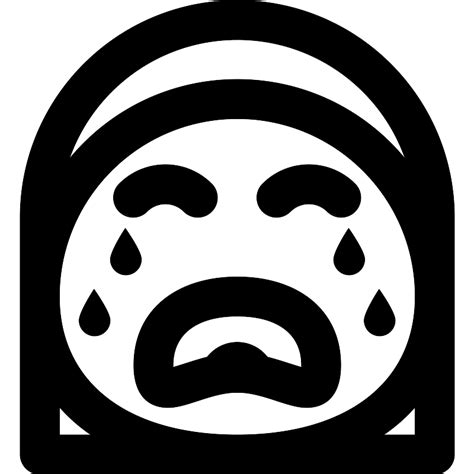 Crying Emotion Vector Svg Icon Svg Repo
