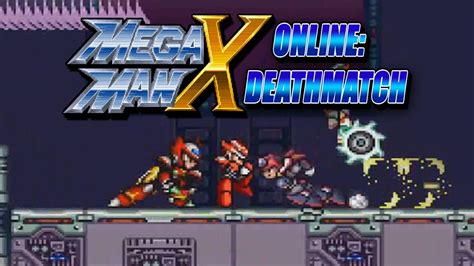 ¿el Mejor Juego Online De Megaman Mega Man X Online Deathmatch