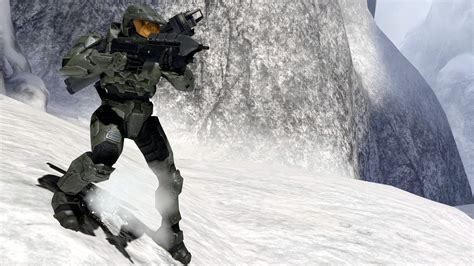 Halo 3 Master Chief Snow Mogul Flickr Photo Sharing