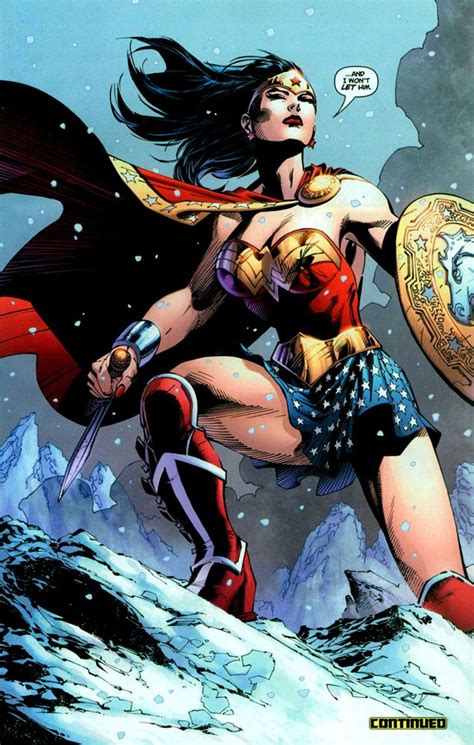 Wonder Woman By Jim Lee Scott Williams Superman Wonder Woman Wonder