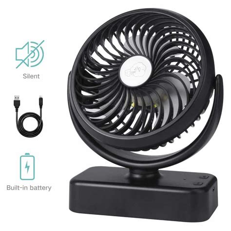 Top 10 Best Battery Powered Fan Camping In 2023 Reviews
