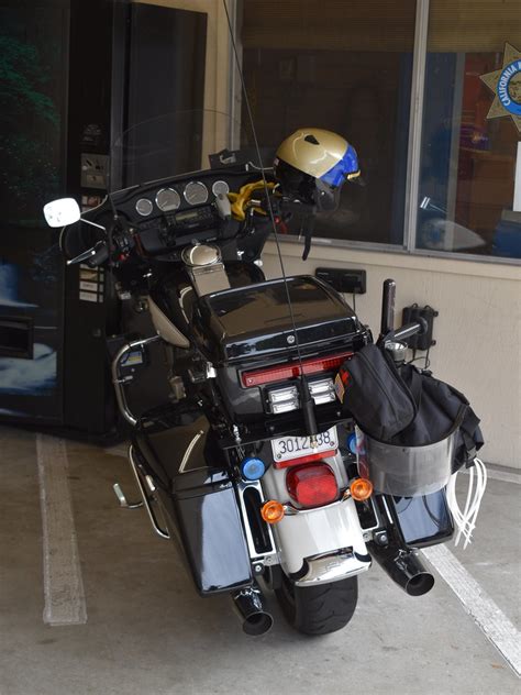 California Highway Patrol Harley Davidson Flhtp Electra Gl Flickr