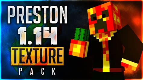 Prestonplayz Texture Pack 18x 119x Minecraft Resource Packs