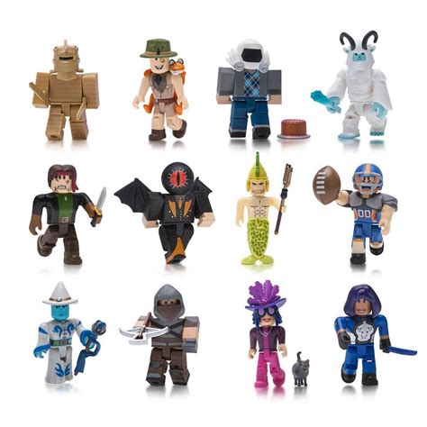 Roblox Action Collection Series Figure Pack Includes