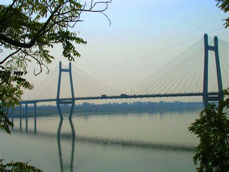 New Yamuna Bridge Allahabad India Places Around The World Nature