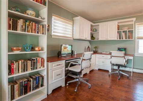 Without a proper storage method, your office space can quickly become cluttered and begin. Double Desk Home Office - Increasing Exclusiveness
