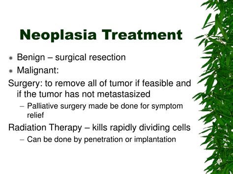 Ppt Neoplasia Powerpoint Presentation Free Download Id763971