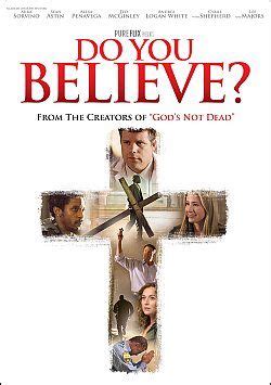 Movies predicted the coronavirus pandemic. Do You Believe? - DVD | From the Creators of 'God's Not ...