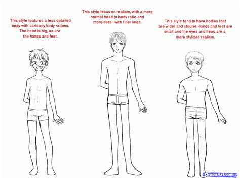 How To Draw Shonen Draw Anime Boys Step By Step Anime
