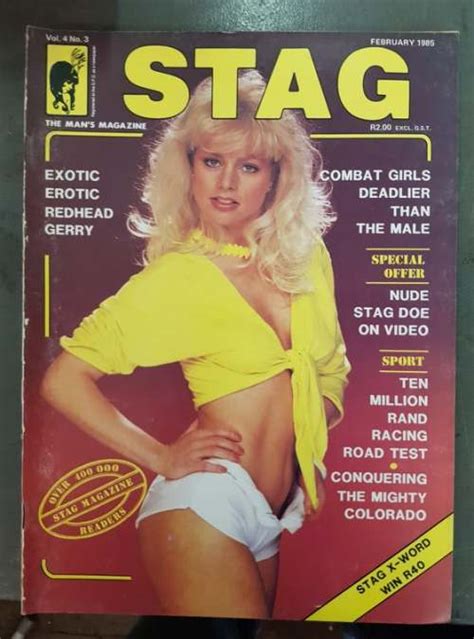 Magazines VINTAGE STAG MAGAZINE For Sale In Vereeniging ID