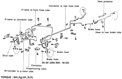 1998 Ford F150 Brake Lines Diagram