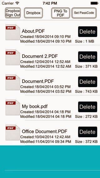Convert Image To Pdf Convert Unlimited Photo Into Pdf Iphone Ipod