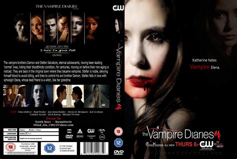 Coversboxsk The Vampire Diaries Season 4 Baranmovie High