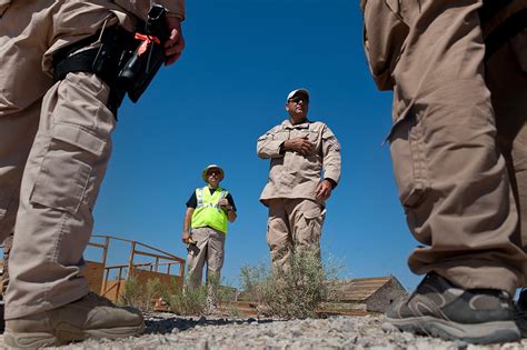 Homeland Security Investigations Conduct Training At Nellis Nellis
