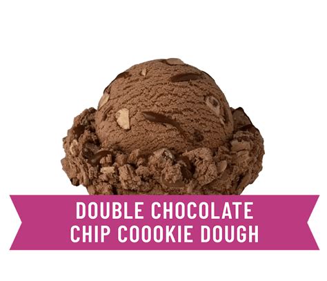 Premium Double Chocolate Chip Cookie Dough Braums