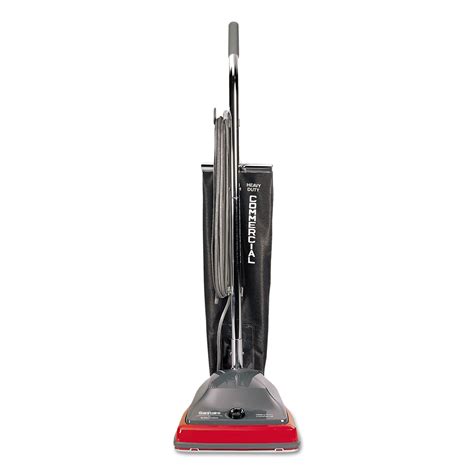 Eureka Sanitaire Bag Style Lightweight Commercial Upright Vacuum Red