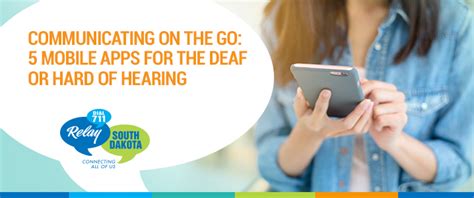 If you wear hearing aids, talking on a cell phone can be frustrating. Communicating on the Go: 5 Mobile Apps for the Deaf or ...