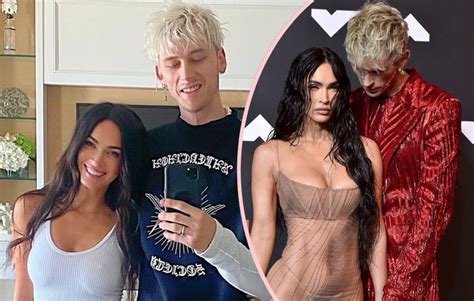 Yes Megan Fox And Machine Gun Kelly Fking Hate Each Other Half The