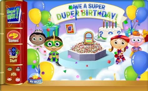 Parents Guide 2 Games Looking At Pbs Kids Game Super Why Super