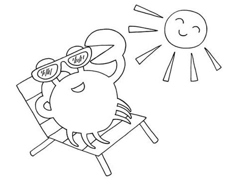 Coloriages pour l'été