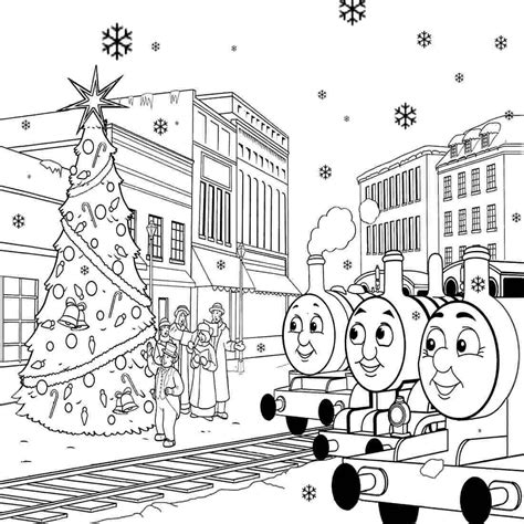 Jpg source click the download button to see the full image of christmas trains coloring pages free, and download it for a computer. Thomas The Train Coloring Pages Printable For Free ...