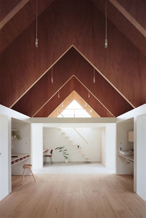 Japanese House Extension With Atrium