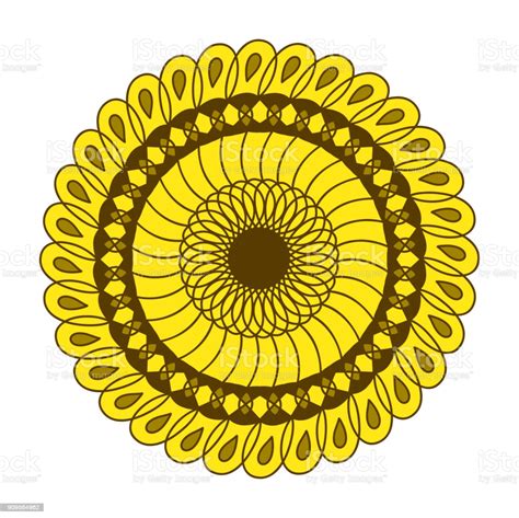 Get ideas and start planning your perfect sunflower logo today! Sunflower Gardening Logo Symbol Icon Flat Style Design ...