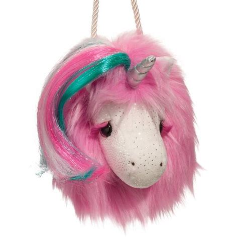 Douglas Hot Pink Unicorn Fur Fuzzle Whos Who In The Zoo