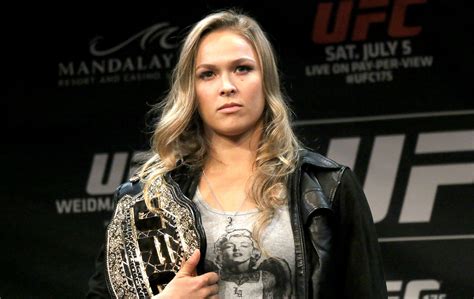 10 Things You Probably Didn’t Know About Ronda Rousey Absolutefeed