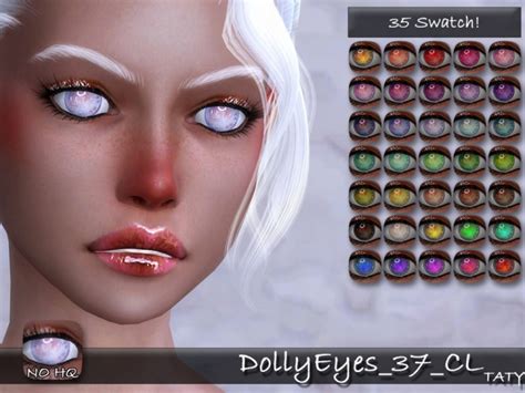 Dolly Eyes 37 Cl By Tatygagg At Tsr Sims 4 Updates